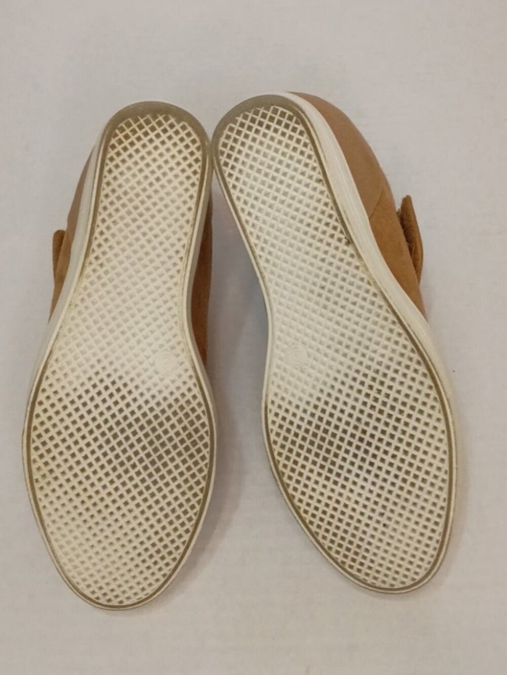 CCOCCI Penelope Tan Wedge Sneaker Booties Size Women's 6 - Picture 11 of 11